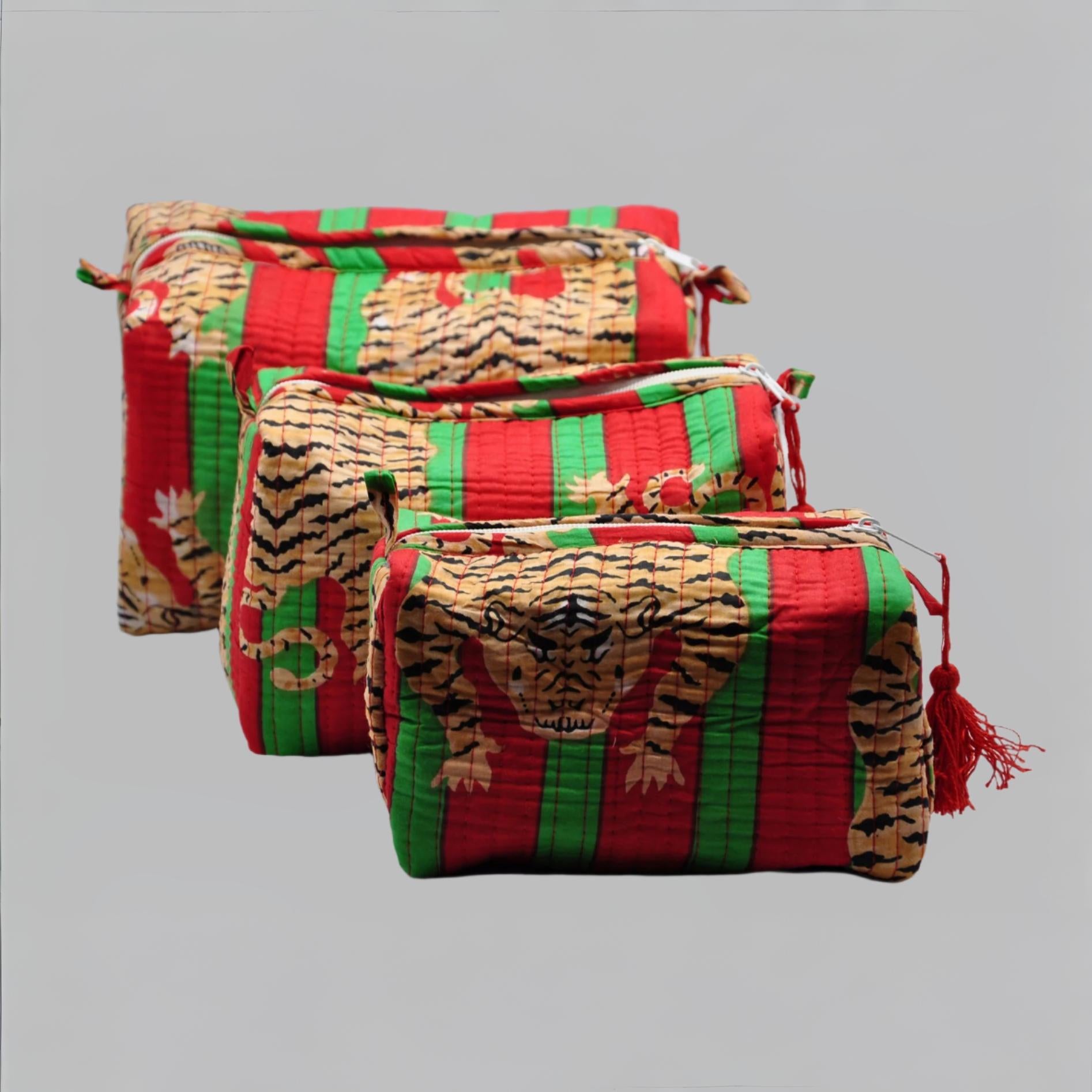 Bengal Tiger 3 piece Travel set